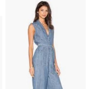 Level 99 Anthropologie Bria Jumpsuit